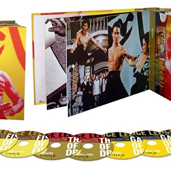 Rare OOP Bruce Lee Legacy Collection
(4 BluRay/ 7 DVD) Box Set - Picture 5 of 8
